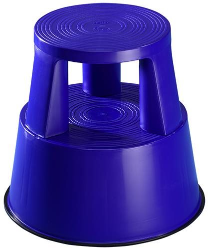 Sliding footrest WEDO, blue - Stepper - Main image