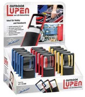 Lupa WEDO Outdoor s LED světlem - Magnifying Glass