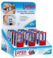 Lupa WEDO s LED světlem - Magnifying Glass