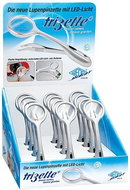 Lupa WEDO s LED světlem a pinzetou, balení 12 ks - Magnifying Glass