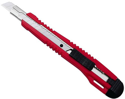 Nůž WEDO STANDARD 9 mm - Odlamovací nůž - Main image