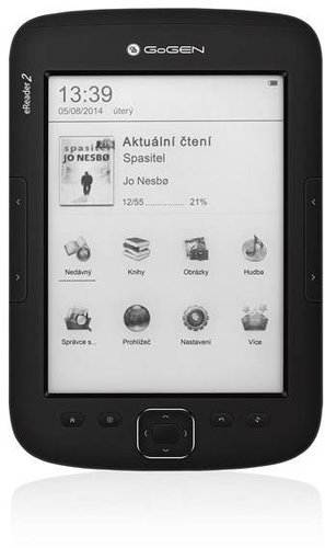  GoGEN eReader 2  - E-Book Reader - Main image