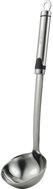 San Ignacio Naběračka na polévku, nerezová, 340 mm, průměr 85 mm - Ladle