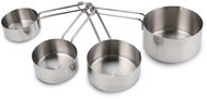 Weis Sada odměrek, nerez, 4 ks - Measuring Cup