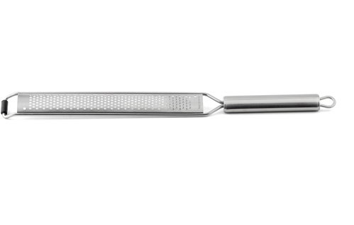 Weis Gourmet Grater, Extra Sharp, Stainless Steel/Silicone - Grater - Main image