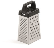 Weis Mini series Malé struhadlo, nerez plast, černé, 3 × 3,5 × 7,5 cm - Grater