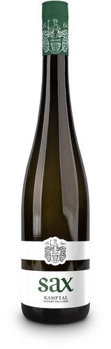 Winzerhof SAX Grüner Veltliner, Kamptal, 0.75L, 12.5% vol. Main image Winzerhof SAX Grüner Veltliner, Kamptal, 0.75L, 12.5% vol. - Wine - Main image