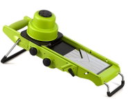 Weis Karl Mandoline Slicer Green, Stainless Steel/Plastic - Slicer