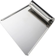 Weis Karl Dough Scraper, Stainless Steel - Kitchen Spatula