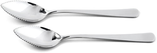 Weis Karl Grapefruit Spoon, Stainless Steel, 2pcs - Serving Spoon - Main image
