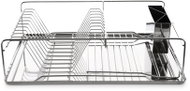 Karl Weis Dish Drainer with Tray, Stainless Steel, 48.2 × 33.2 cm - Draining Board