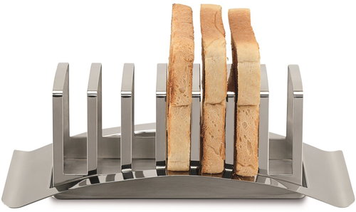Karl Weis Stainless Steel Toast Rack - Fryer Accessory - Main image