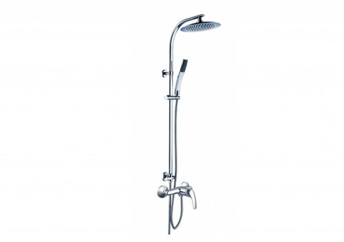 WELLMALL Freja Aramis Shower set with shower mixer - Shower Set - Main image