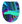 SCHÜTTE Slow closing toilet seat NEON PAINT
