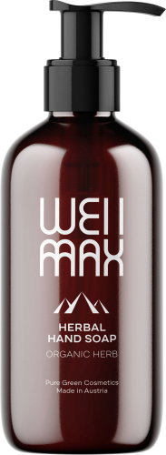 WellMax Herbal Hand Soap 250 ml - Liquid Soap - Main image