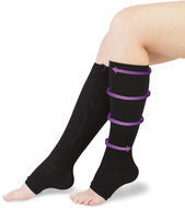 Wellife compression stockings with zipper black, S-M - Stockings
