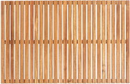 Wenko Wooden patio tiles acacia wood 55 × 85 cm - Bath Mat