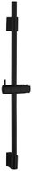WENKO Sprchová tyč Classic, nerezová ocel, posuvný držák sprchy, černá, 70 cm, průměr 2,2 cm - Shower Pole