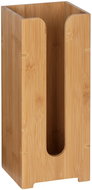 Wenko Toilet paper holder BAMBUSA, bamboo - Free Standing Toilet Roll Holder