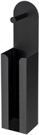 Wenko Toilet paper holder, AGIRA, 2in1 - Free Standing Toilet Roll Holder