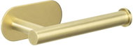 Wenko Toilet paper holder OREA SHINE, Turbo - Loc, gold - Toilet Paper Holder