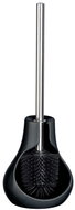 Wenko Toilet brush with silicone brush, black - Toilet Brush
