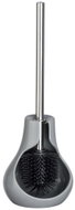 Wenko Toilet brush DROPE NEO with silicone toilet brush, grey - Toilet Brush