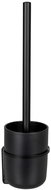 Wenko Toilet brush CARPINO, wall mounted, black, Turbo-Loc - Toilet Brush