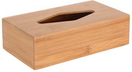 Bathroom Solutions Bambus box na papírové kapesníky 25 × 12 × 7 cm - Box na kapesníky