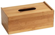 Wenko Terra box for handkerchiefs bamboo - Tissue Box