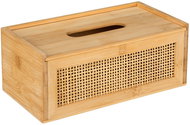 Wenko Allegre Bamboo tissue box - Tissue Box
