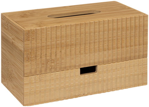 5five Simply Smart Terre Inconnue tissue box bamboo - Tissue Box - Main image