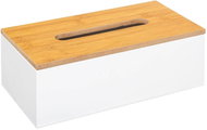 5five Simply Smart Modern Handkerchief Box White - Tissue Box