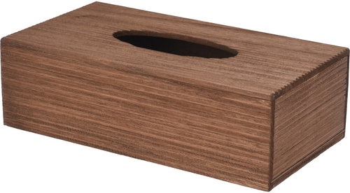 Home Styling Collection tissue box 25 × 14 × 8 cm wood - Tissue Box - Main image