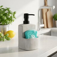 Wenko Detergent dispenser Festival 2 in 1, white - Detergent Dispenser