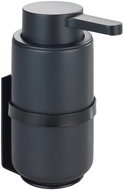 Wenko Woya black wall mounted soap dispenser 250 ml - Soap Dispenser