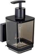 Wenko Wall mounted soap dispenser Quadro without drilling - Soap Dispenser