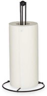 Kinvara, Paper towel stand with decorative ball, black - Kitchen Utensil Holder