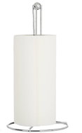 Kinvara, Paper towel holder with decorative ball, silver - Kitchen Utensil Holder