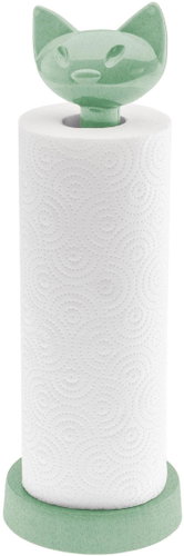 Koziol, Towel rack MIAOU, nature leaf green - Kitchen Towel Hangers - Main image