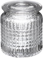 5five Decorative box for cotton swabs, 10,8 cm, glass - Storage Jar