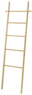 Wenko Bahari towel ladder, bamboo, 170 × 40 × 33 cm - Towel Rack