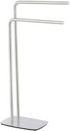 Wenko Towel rail with 2 rungs, Matte, Stainless steel, Iria - Towel Rack