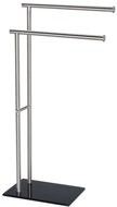 Wenko Towel rail Lima, 2 arm, stainless steel - Towel Rack