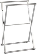 Wenko Towel and clothes rack, Lava, Stainless steel - Towel Rack