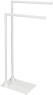 Wenko Metal towel rail Hella, double arm - Towel Rack