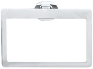 WENKO Držák na ručníky Maribor, chromovaná ocel, stříbrný, 23 × 5,5 × 17 cm - Towel Rack