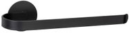 WENKO Držák na ručníky Bivio, hliník, černý, 26 × 7 × 6,5 cm - Towel Rack