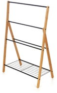 KIPIT Držák na ručníky Zen Bath, bambus, vícebarevný, 60 × 37 × 90 cm - Towel Rack