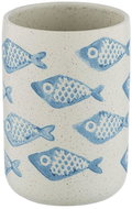 Wenko Aquamarin, 8 × 11 cm - Toothbrush Holder Cup